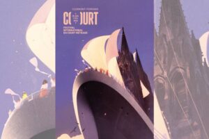 Affiche 2026 Festival du court métrage de Clermont © Karolis Strautniekas - Folio