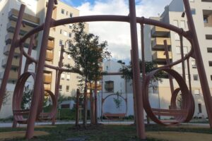 Balancelle de la place de Regensburg / Photo 7 Jours à Clermont