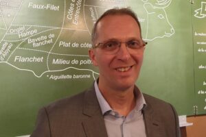 Benoît Delaloy, commissaire général du sommet de l'élevage / Photo 7 Jours à Clermont