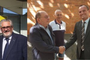 Bianchi, Mathat, Bony / Photos 7 Jours à Clermont