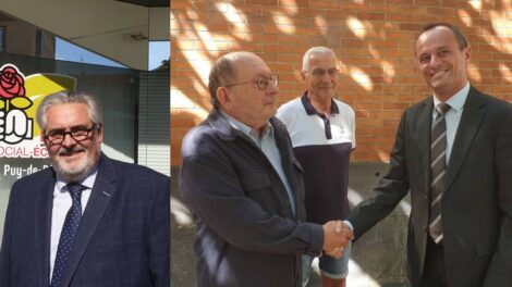 Bianchi, Mathat, Bony / Photos 7 Jours à Clermont