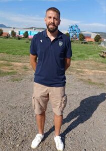 Brian Oukaci, responsable du pôle U18 de l'ASM Rugby Féminin / Photo Philippe Thivat