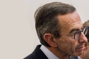 Bruneau Retailleau, minitre de l'intérieur. Photo Andy Taylor _ Ministère de l'Intérieur - wikipédia