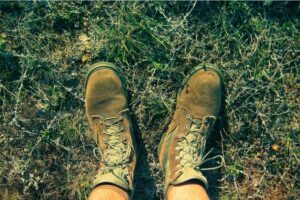 Chaussures de rando / Photo Sergio Pavlishko-Pixabay