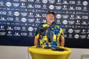 Christophe Urios, entraîneur de l'ASM Clermont Auvergne / Photo Philippe Thivat