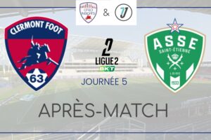 Clermont - Saint-Etienne 2025-2026