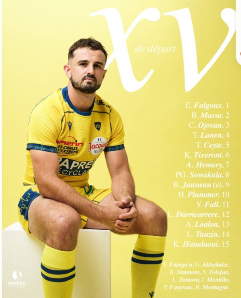 Composition ASM-Toulouse 7 septembre 2025 - illustration ASM