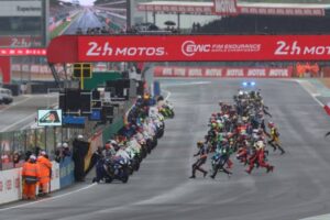 Départ des 24h du Mans / Photo PHA