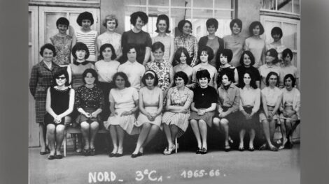 École Michelin, 3e C1, filles 65-66 / Photo DR