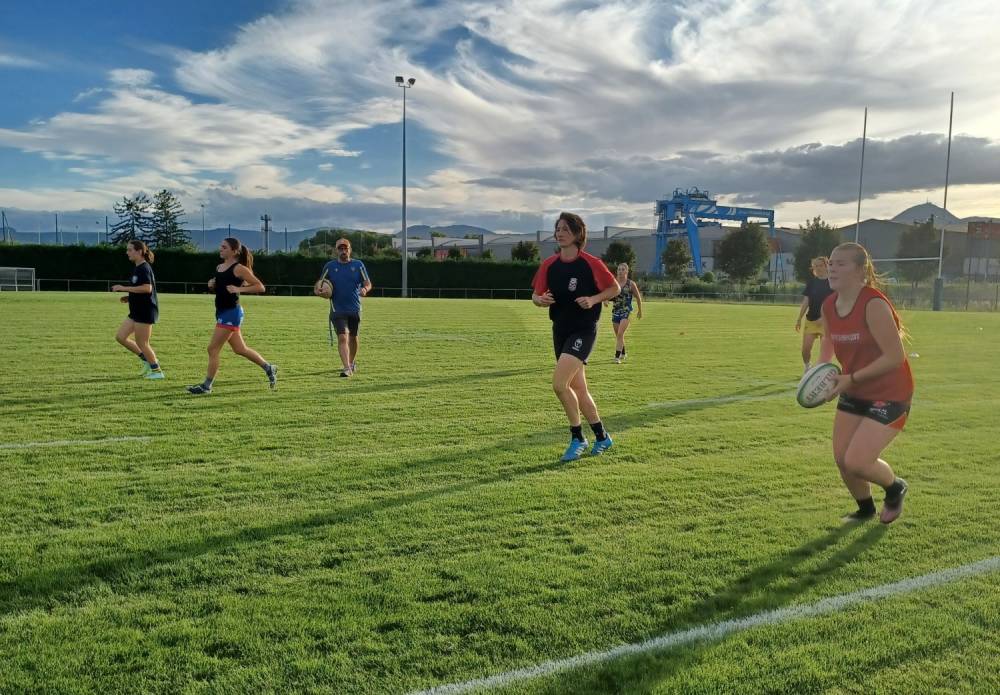 Entraînement ASM Espoir / Photo P.Thivat