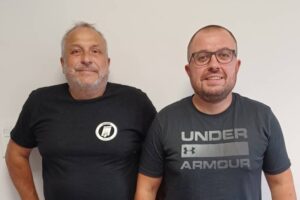 Fred Sciauvaud et Lilian Mialanes, CUC Aubière / Photo Philippe Thivat