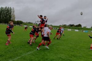 Gerzat-Commentry Rugby R1 / Photo Philippe Thivat