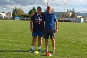 Grégory Gonzalvo et Grégory Bésombes Photo P. Thivat