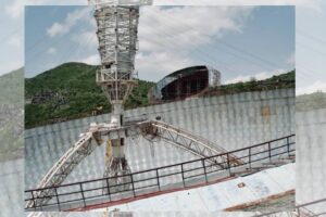 Observatoire spatial radio-optique / Photo E. Gauthey