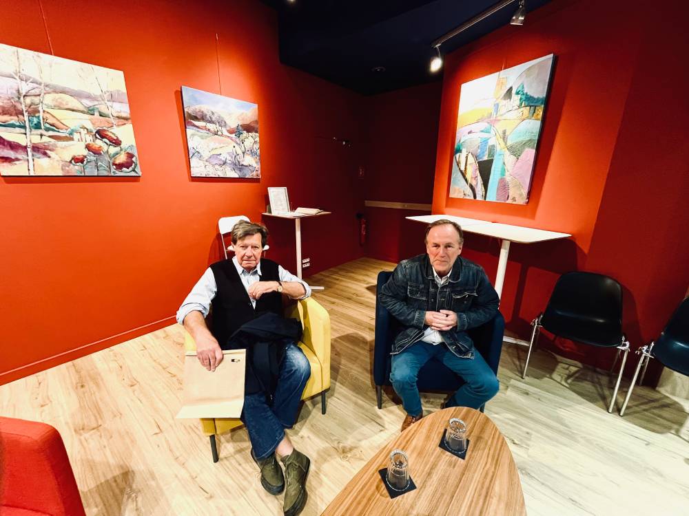 R. Peduzzi et P. Bogacz / Photo E. Gauthey