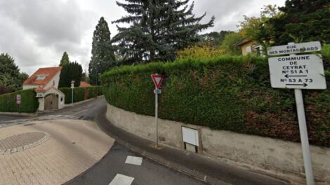 Rue des Montagnard / Photo Google