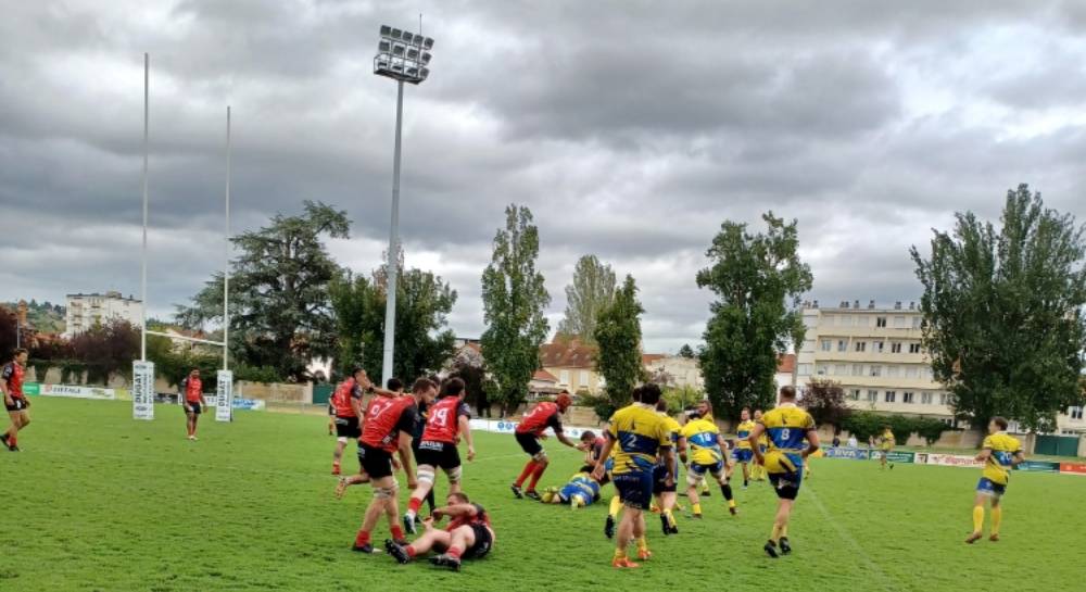 RC Vichy à l'entrainement /  Photo Philippe Thivat