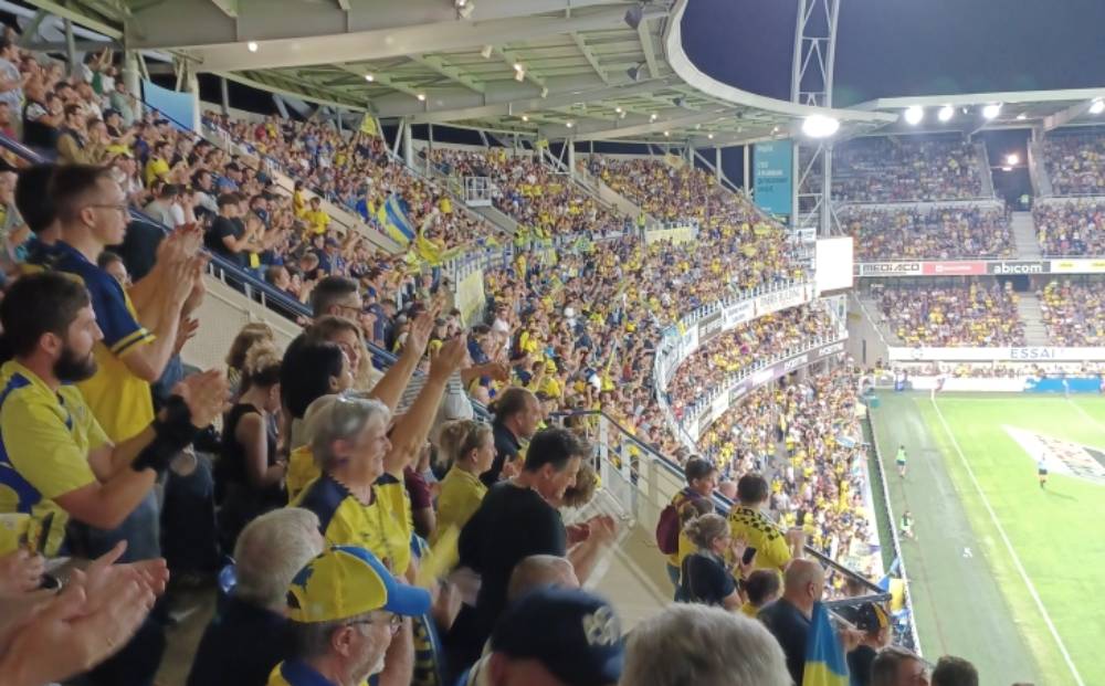 Supporters de l'ASM / Photo Philippe Thivat
