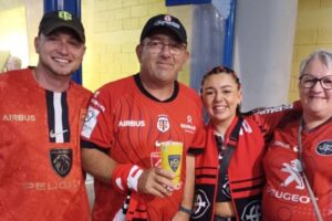 Supporters du Stade Toulousain / Photo Philippe Thivat
