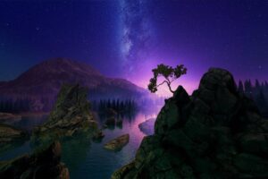 The legends of the starry realm / Image Fulldome Studio DN