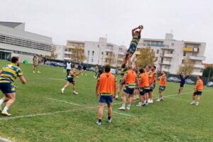 ASM Clermont Auvergne à l'entrainement / Photo P. Thivat