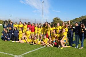 ASM Rugby Féminin - Lille / Photo P. Thivat
