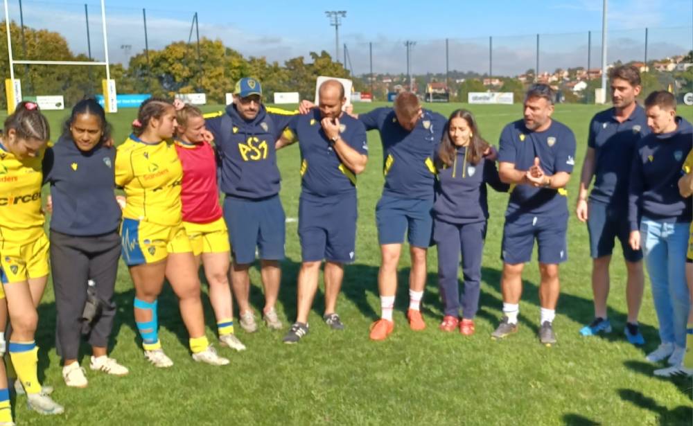 ASM Rugby féminin / Photo P.Thivat