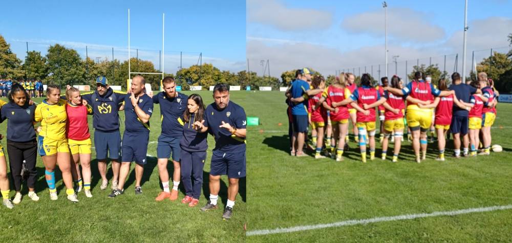 ASM Rugby féminin - Lille octobre 25 / Photo P. Thivat