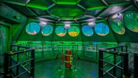 Abyss explorer Photo Vulcania