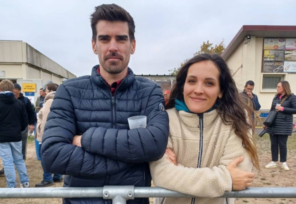 Baptiste et Manon / Photo P. Thivat