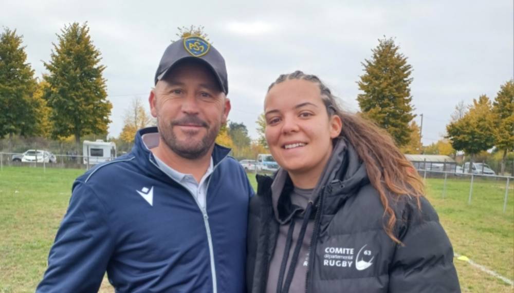 C Bréchard et J Bouissou du Comité Départemental 63 / Photo P. Thivat