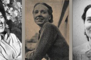 C.Delbo (c) E Schwab, MC Vaillant-Couturier (c) BHF Gallica , D Casanova (c) DR