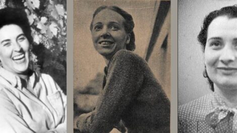 C.Delbo (c) E Schwab, MC Vaillant-Couturier (c) BHF Gallica , D Casanova (c) DR