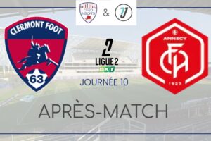 Clermont - Annecy 2025-2026