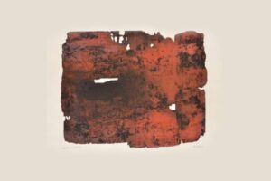 Eau-forte XVII, Pierre Soulages - 1961 Donation de P et C Soulages © musée Soulages - Thierry Estadieu © Adagp, Paris, 2025