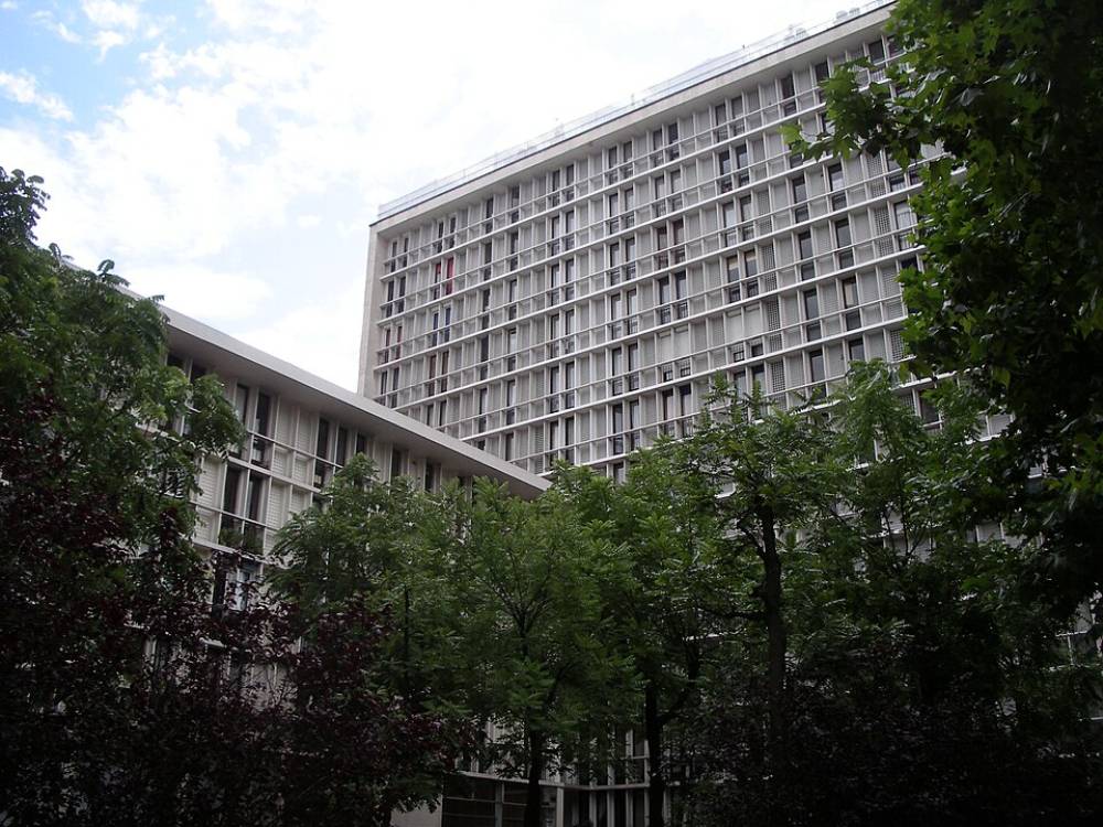 Fernand Pouillon, résidence Salmson Le Point du Jour / Photo Jean Michel Gobet_- Wikipédia