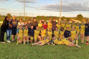 L'ASM Rugby Féminin prête pour le championnat Élite 1 / Photo Philippe Thivat