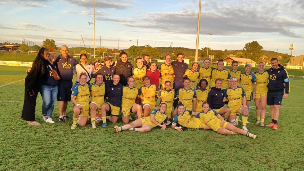 L'ASM Rugby Féminin prête pour le championnat Élite 1 / Photo Philippe Thivat