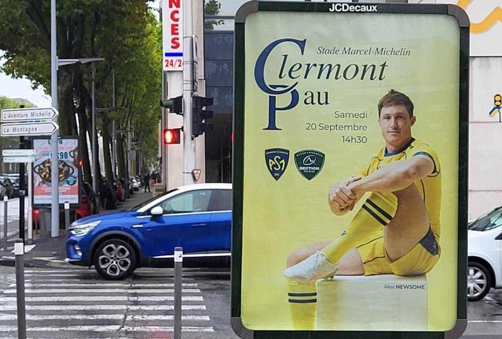 L'affichage Decaux / Photo Yves Meunier