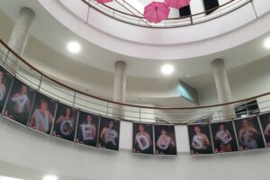 Portraits de Vincent Roche pour Octobre rose / Photo 7 Jours à Clermont