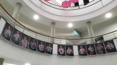 Portraits de Vincent Roche pour Octobre rose / Photo 7 Jours à Clermont