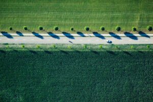 Route de campagne / Photo Sam Mueller - Pexels