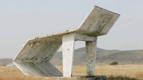 Premier film d'Archi&Toile 2025 : Soviets bus Stops / Photo Christopher Herwig