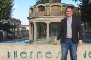 Stéphane Huin, directeur communication Thermauvergne / Photo 7 Jours à Clermont