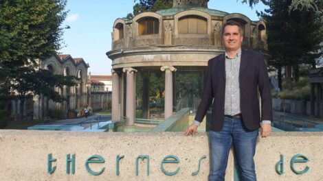 Stéphane Huin, directeur communication Thermauvergne / Photo 7 Jours à Clermont