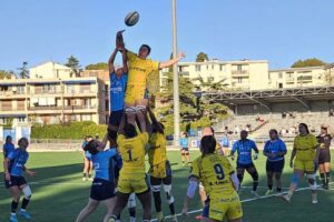 ASM rugby féminin MHR / Photo Aline Picard Stelly
