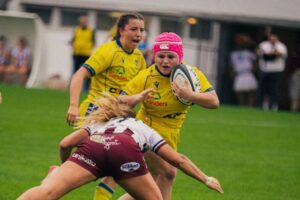 Anaïs Lagrange Photo ASM Clermont Auvergne