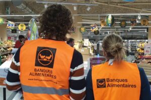 Bénévoles de la Banque Alimentaire Photo 7 Jours à Clermont