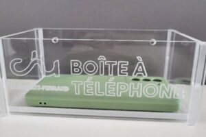 Boîte à téléphone Photo CHU Estaing