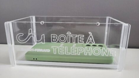 Boîte à téléphone Photo CHU Estaing